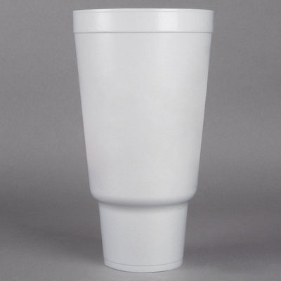 DART 44 0Z WHITE FOAM CUPS 300/CS