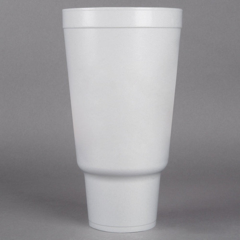 DART 44 0Z WHITE FOAM CUPS 300/CS