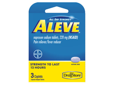 LIL DRUG ALEVE CAP 6/3 CT