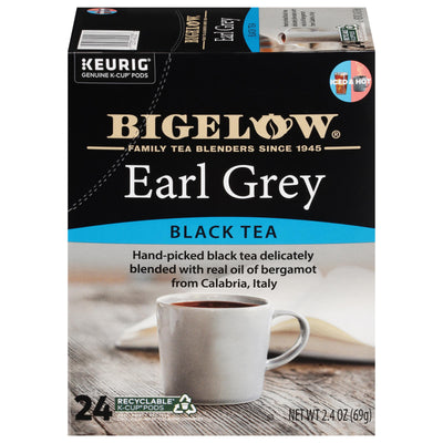 K-CUP RIVER TERRACE EARL GREY TEA 96/CS
