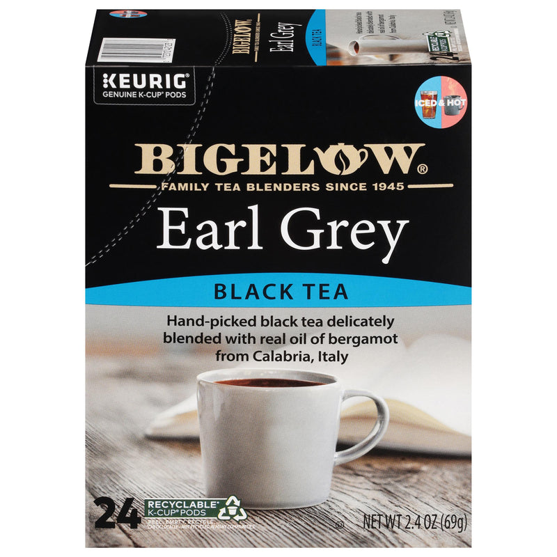 K-CUP RIVER TERRACE EARL GREY TEA 96/CS