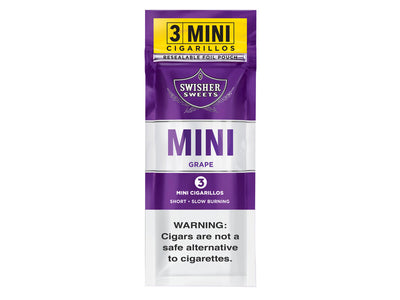 SWISHER SWEET MINI GRAPE 15/3 PK