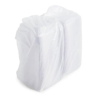 EP-LC81 8" PLA CLAMSHELL 8X8X3 160/CS