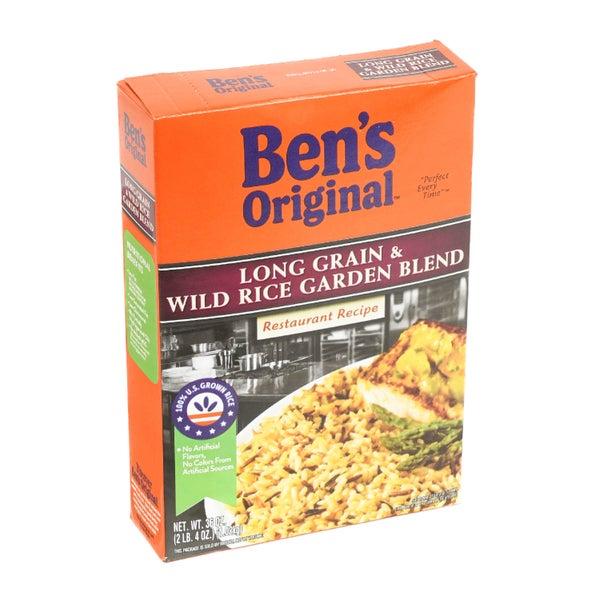 BEN'S LONG GRAIN & WILD RICE BLEND 6/36