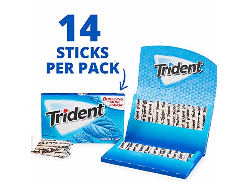 TRIDENT ORIGINAL 12/14 PK