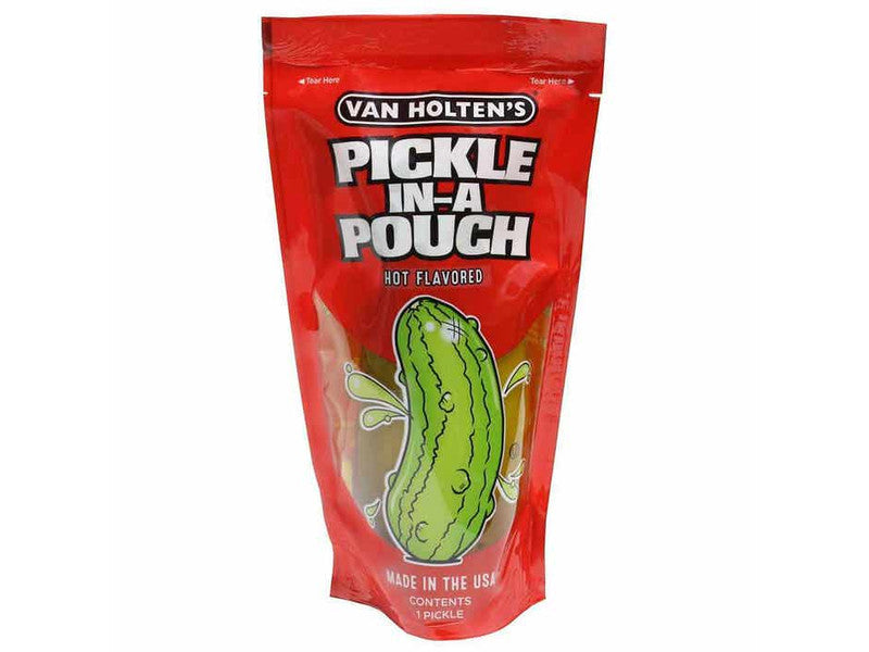 VAN HOLTEN PICKLE IN A POUCH 12/CT