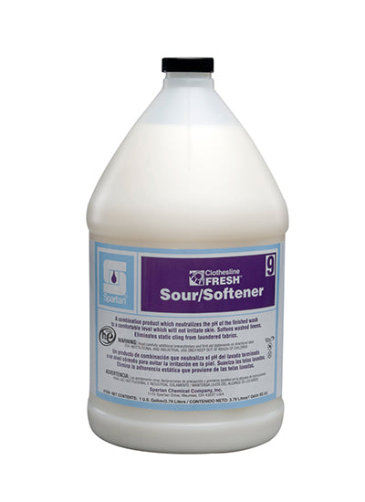 CLF #9 SOUR/SOFTENER 4/1 GAL