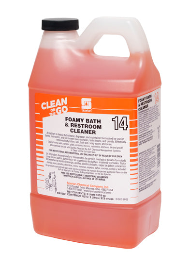 COG #14 FOAMY BATH CLEANER 4/2 LITER