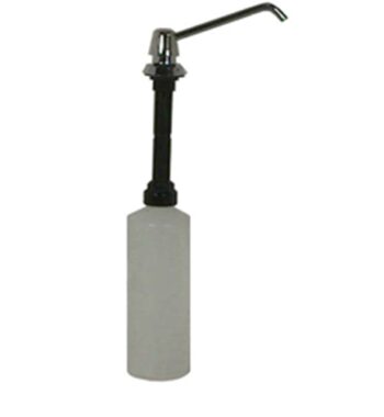 COUNTER MOUNT LIQ SOAP DISP 6" SPOUT