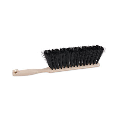 COUNTER BRUSH BLACK POLY BRISTLES