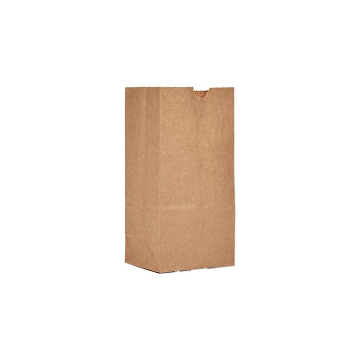 BAGS #1 LB BROWN 500/CT