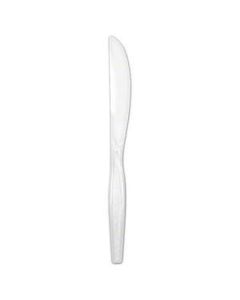 CUTLERY MID HEAVY WHITE PS KNIFE 1000/CS