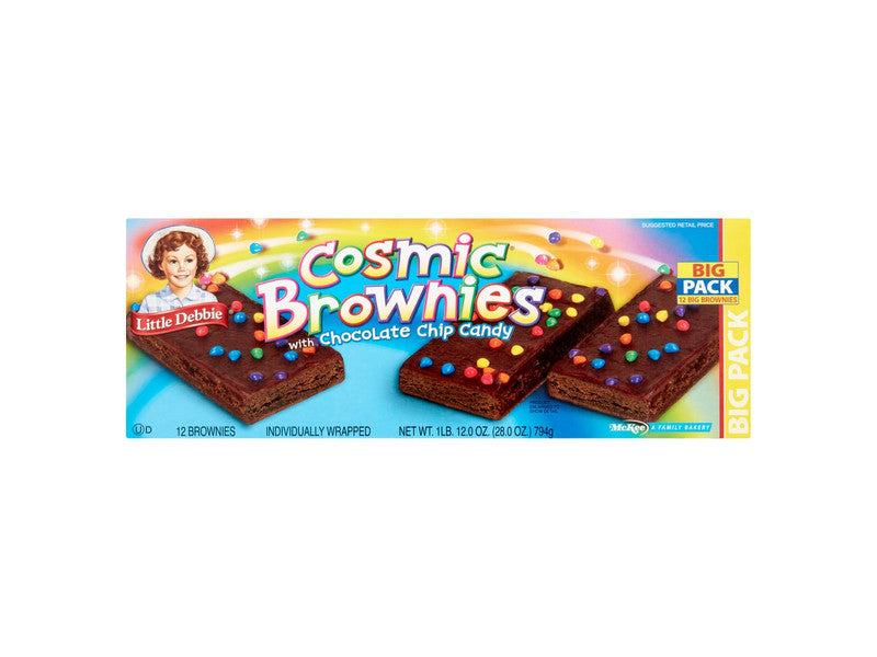 BIG PACK COSMIC BROWNIES