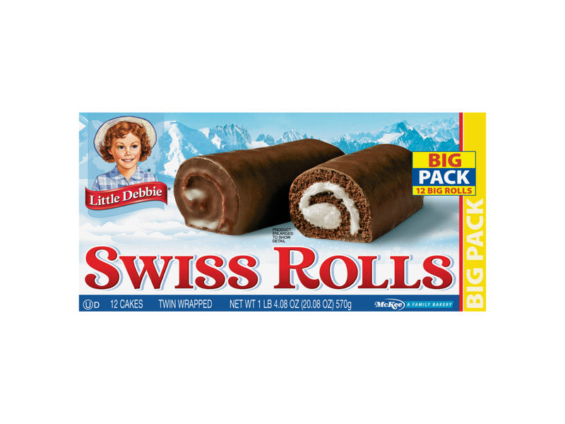 BIG PACK SWISS ROLLS