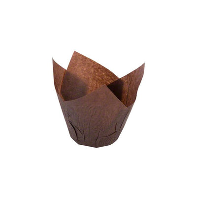 TULIP BAKING CUP SMALL BROWN 2000/CS