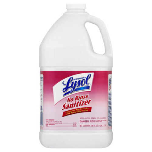 LYSOL NO RINSE SANITIZER  CONC 4/1 GAL