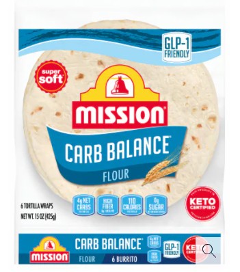 MISSION PROBIOTIC CARB BAL 6CT/15TRAY