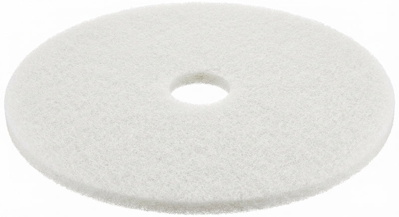 FLOOR PAD 20" WHITE 5/CS