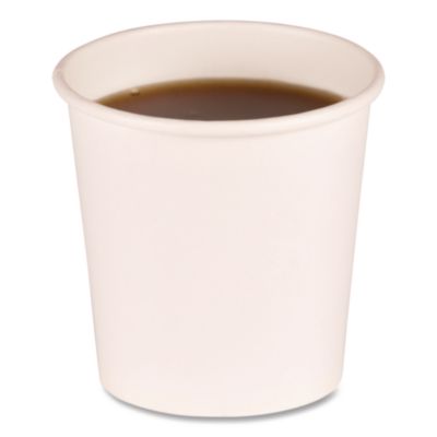 4 OZ WHITE PAPER HOT CUP 1000/CS