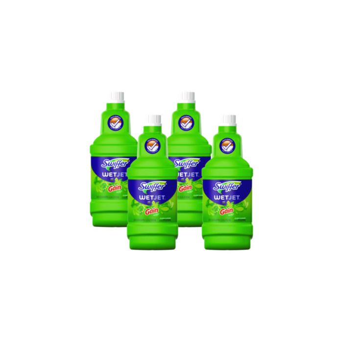 SWIFFER WETJET ORIG GAIN SCENT 4/1.25 L