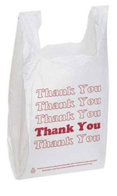 THANK YOU BAG PLASTIC 1000/CS