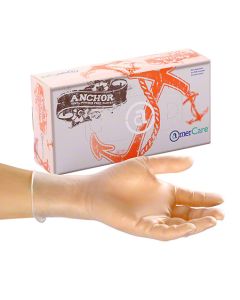 ANCHOR PF VINYL GLOVES LARGE 100/CT