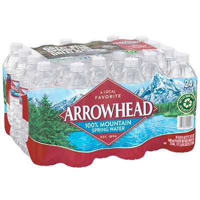 ARROWHEAD WATER 330274