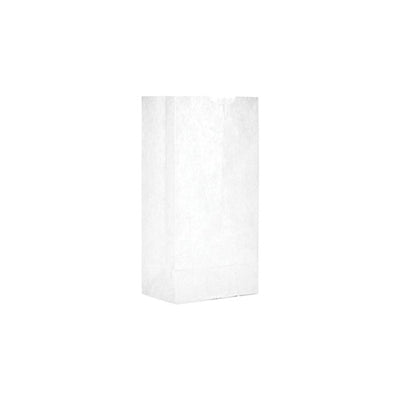 BAGS #4 LB WHITE 500/CS