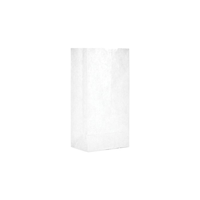 BAGS #4 LB WHITE 500/CS