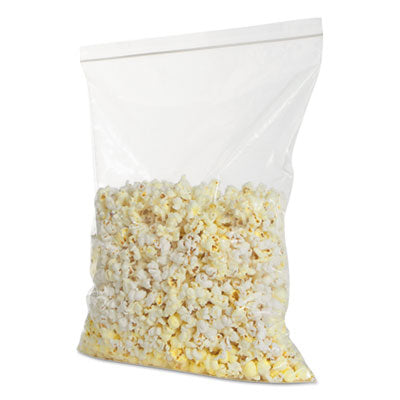 BAGCO ZIPPIT RESEAL BAG 13 X 18 5/100 CT