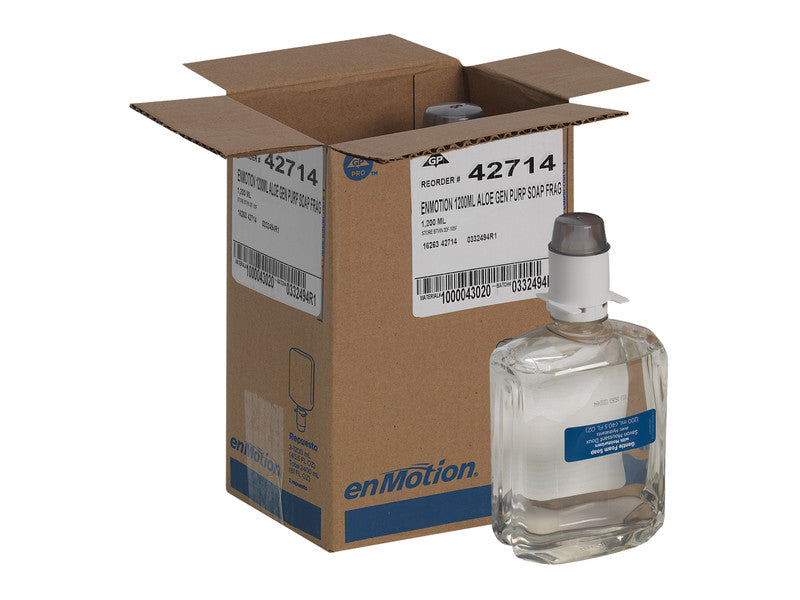 ENMOTION G2 DYE/FRAG FREE SOAP 2/1200 ML
