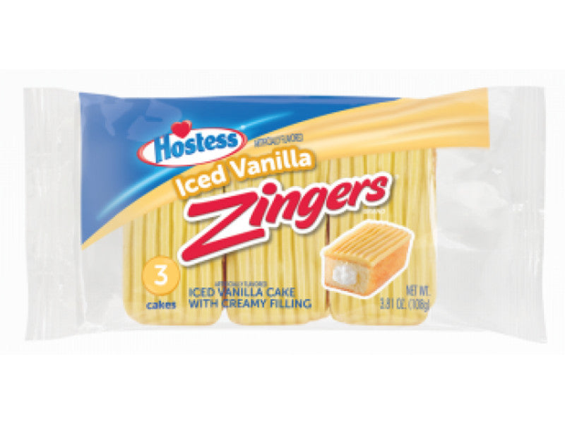 HOSTESS YELLOW ZINGER 6 CT