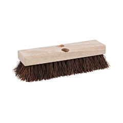 DECK BRUSH HEAD 10" PALMYRA BRISTLES