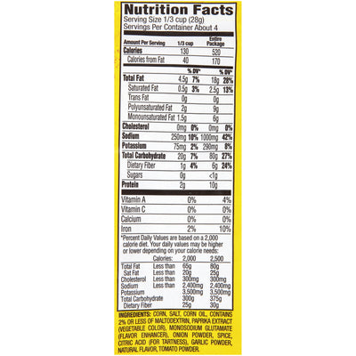 CORN NUTS CHILE PICANTE LRG BAGS 12/4 OZ