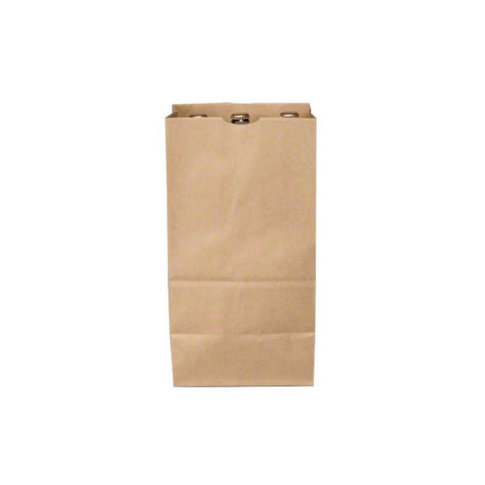 BAGS #25 BROWN SQUAT 57 LB CAP 500/CS