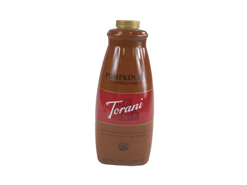 TORANI PUMPKIN PIE SAUCE 4/64 OZ