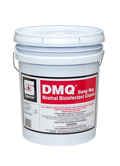 DMQ NEUTRAL DISINFECTANT CLEANER 5 GAL