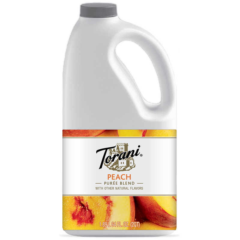 TORANI PUREE PEACH 6/64 OZ