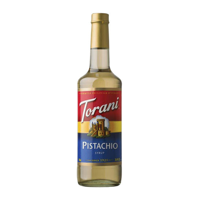 TORANI PISTACHIO SYRUP 12/750 ML