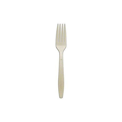CUTLERY HEAVY WHITE FORK RETAIL 100/CS