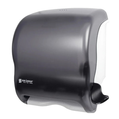 SAN JAMAR LEVER ROLL TOWEL DISP 1/EA