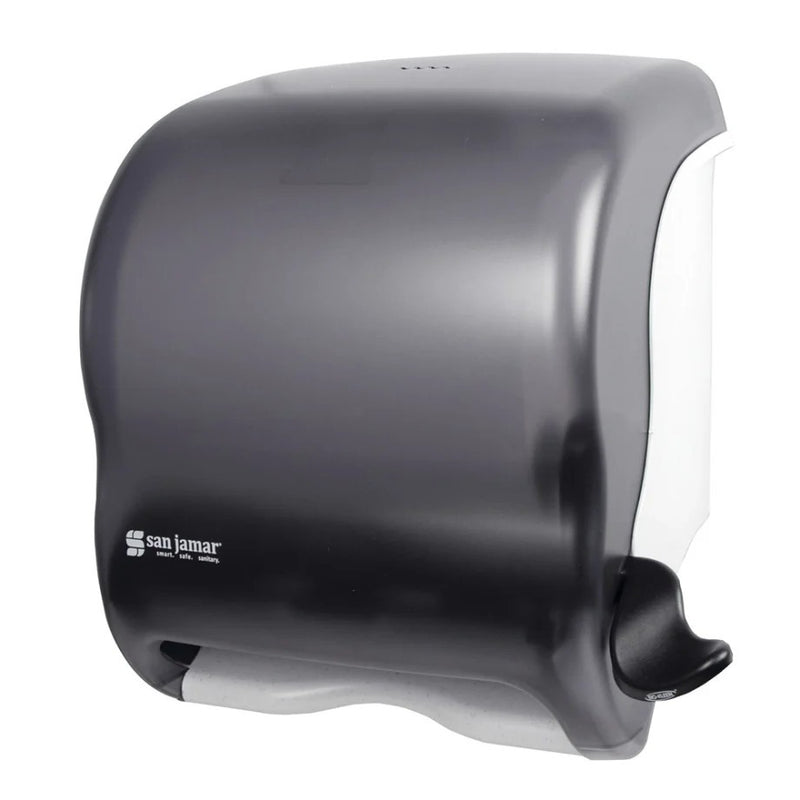 SAN JAMAR LEVER ROLL TOWEL DISP 1/EA