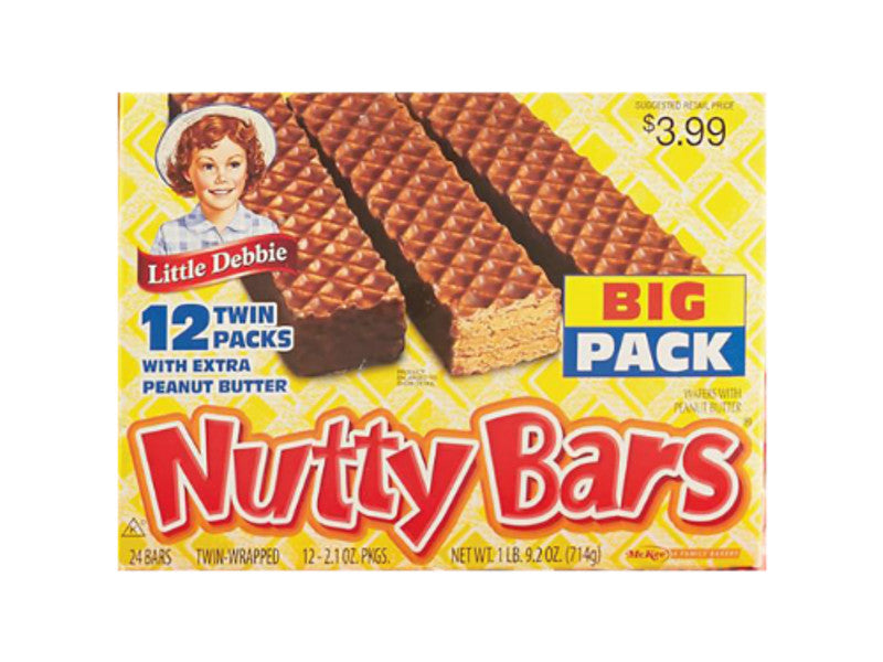 BIG PACK NUTTY BUDDY WAFER BARS