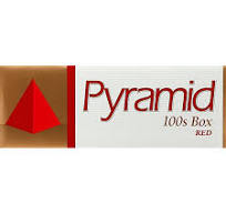100'S- PYRAMID RED BOX 10/CT