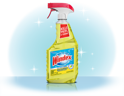 WINDEX MULTI-SURF DISINFECTANT CLNR 8/32