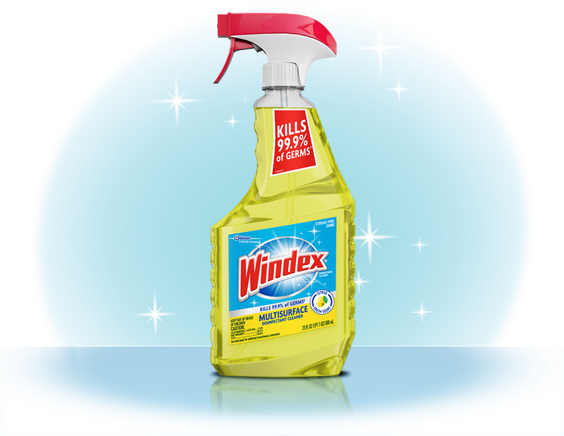 WINDEX MULTI-SURF DISINFECTANT CLNR 8/32