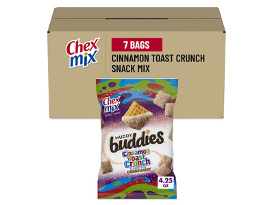CHEX MIX MUDDY BUDDIE CINN TOAST 7/4.25Z