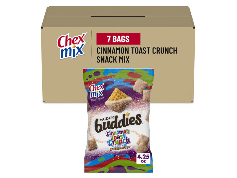 CHEX MIX MUDDY BUDDIE CINN TOAST 7/4.25Z