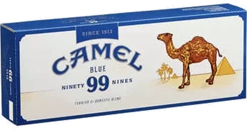99'S CAMEL BLUE BOX 10/CT