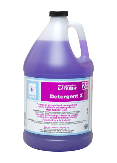 CLF #24 LAUNDRY DETERGENT X 4/1 GAL